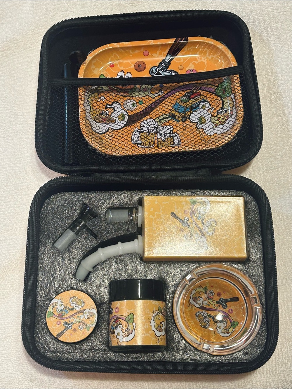 Cool Graphic Complete Smoking Kit